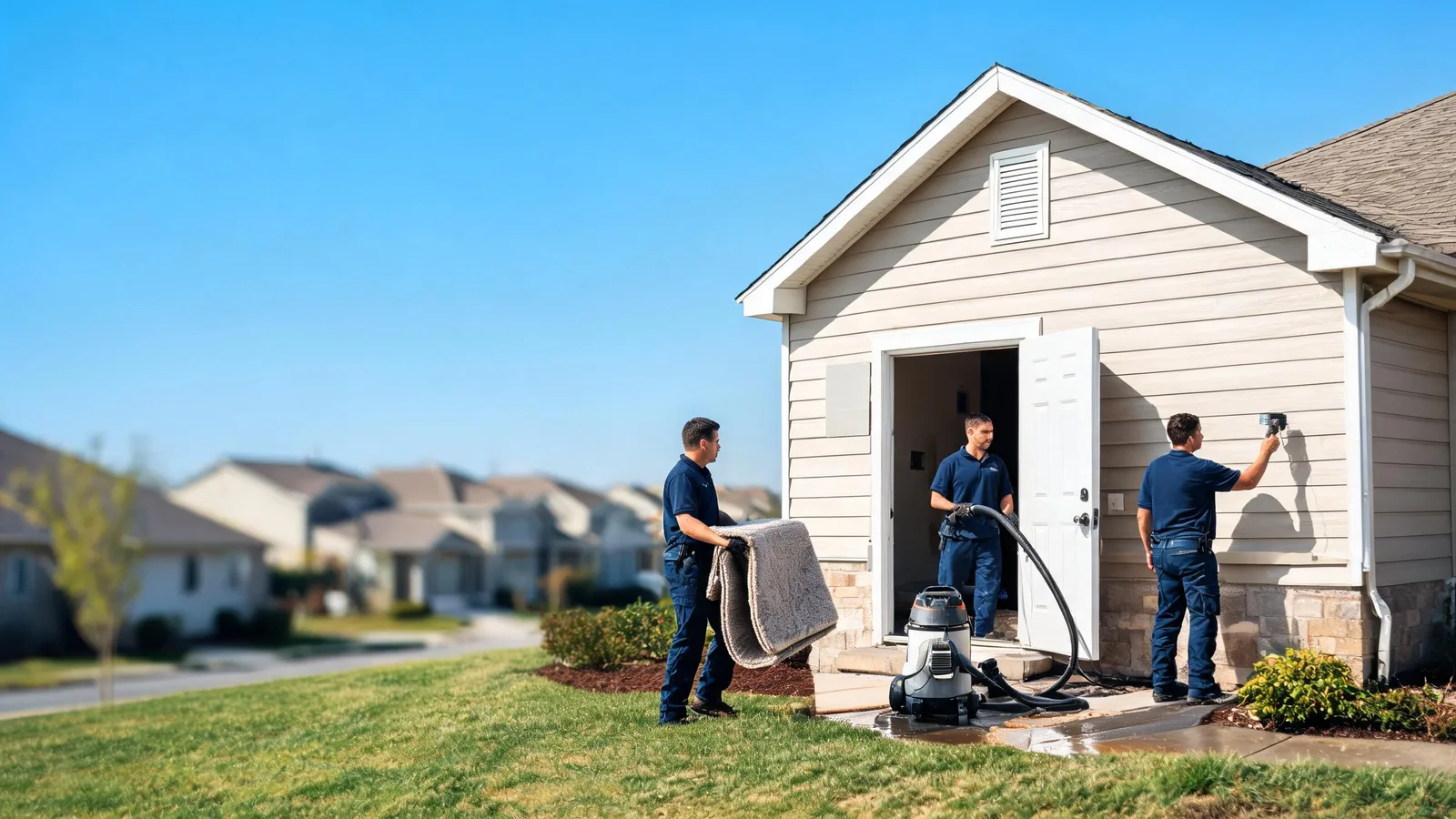 Water Damage Restoration in Minoa, NY near me
